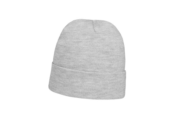 4262 - beanie - grey marle