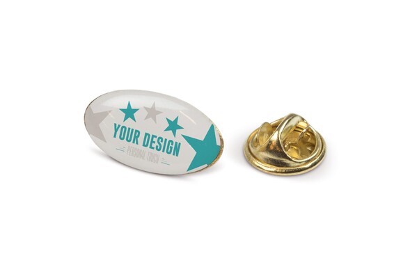 Pins oval 20x12mm