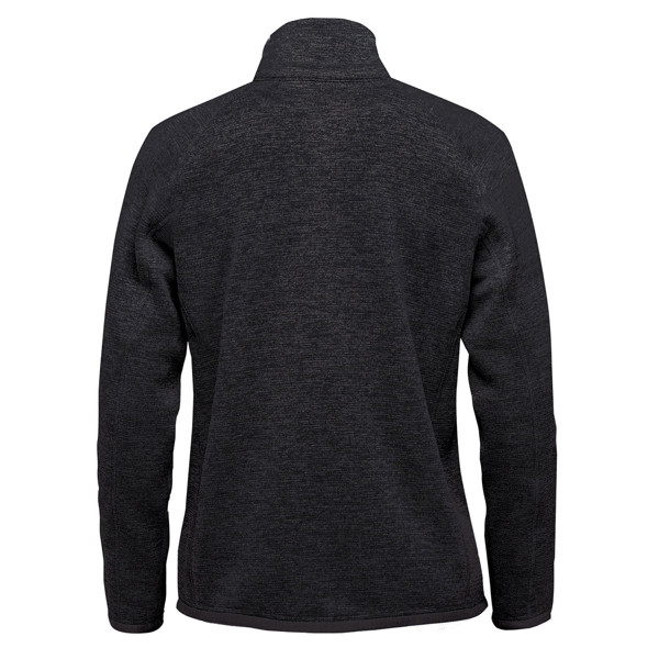 Stormtech Women's Avalante Full Zip Fleece Jacket - BLACK - L