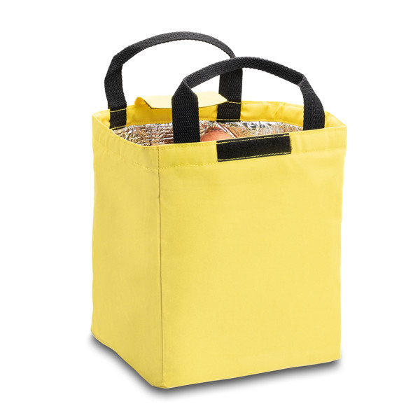Pranzo insulated lunch bag - Yellow