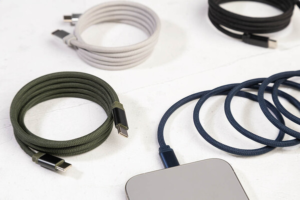 Magnetic 60W Usb-C Cable Magsle - Silver