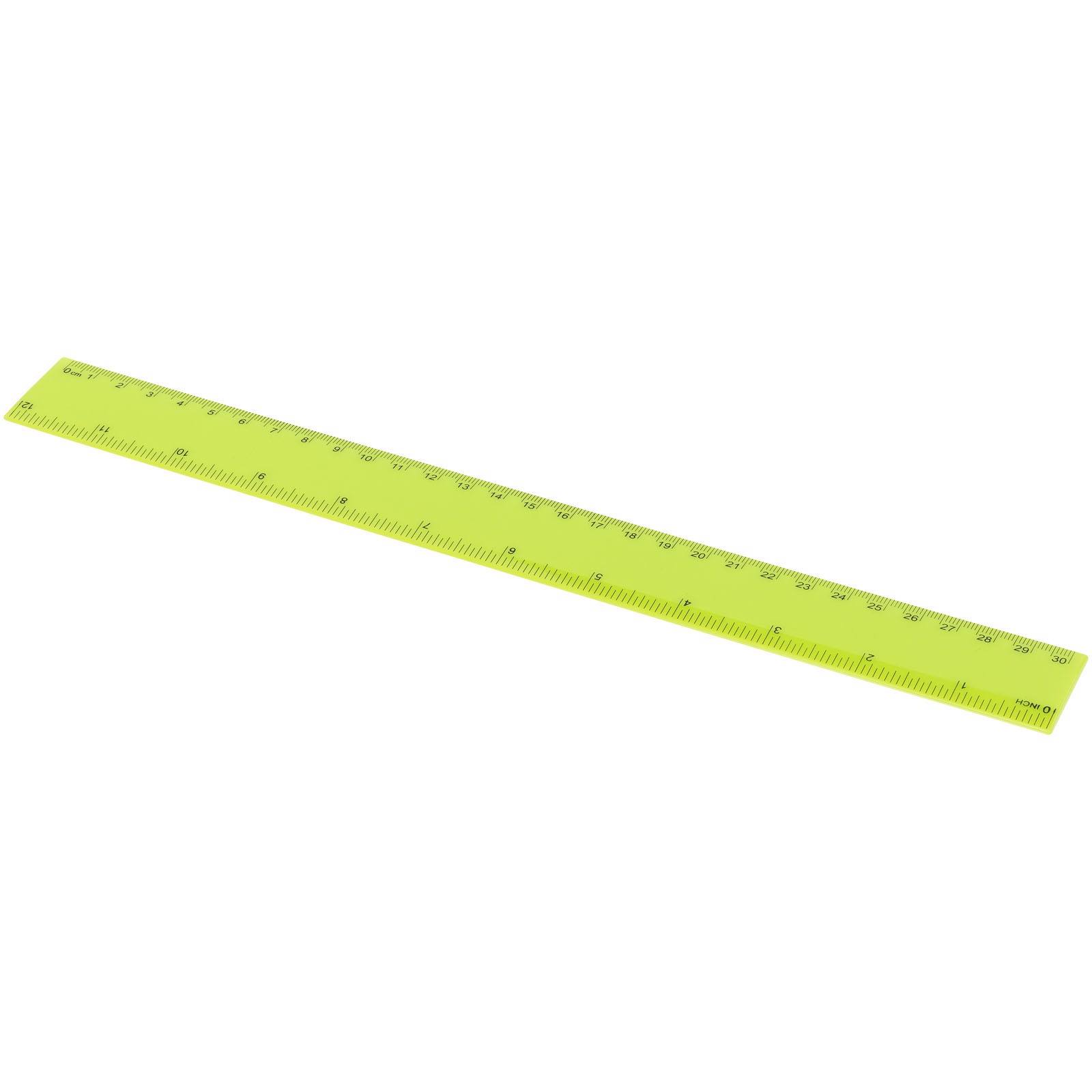 Ruly ruler 30 cm - Lime