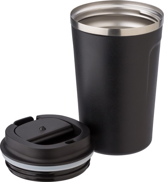Copo de parede dupla de aço inoxidável Sofia - Grey