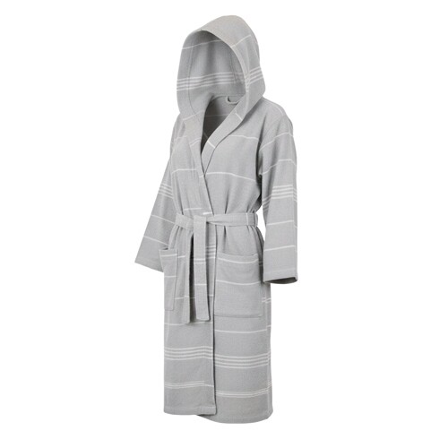 PEIGNOIR EN COTON "DUNA"