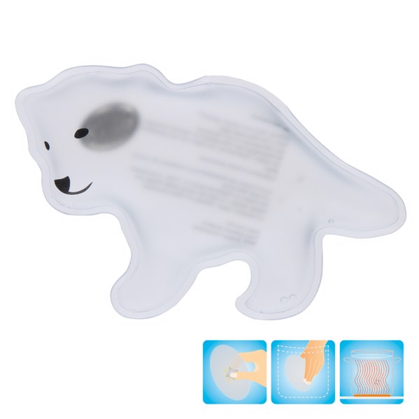 Gel Heating Pad "Polar Bear"