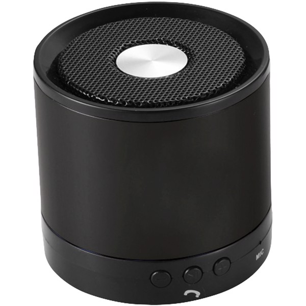 Greedo Bluetooth® aluminium speaker - Solid Black