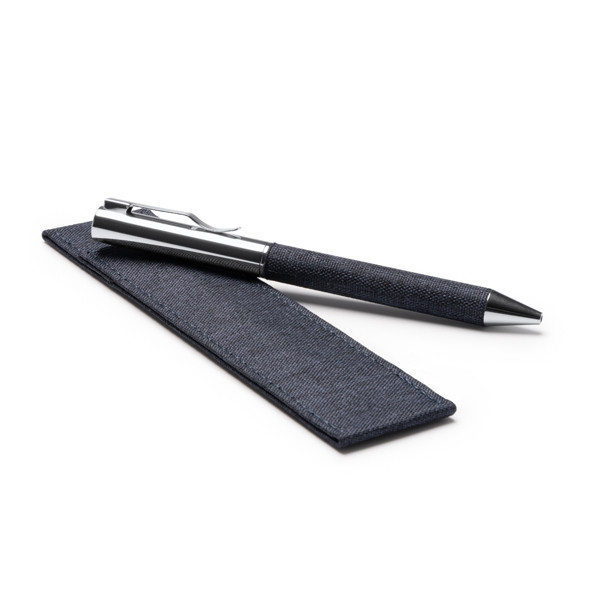 Ball Pen Braman Denim - Blue Jeans / BLUE INK