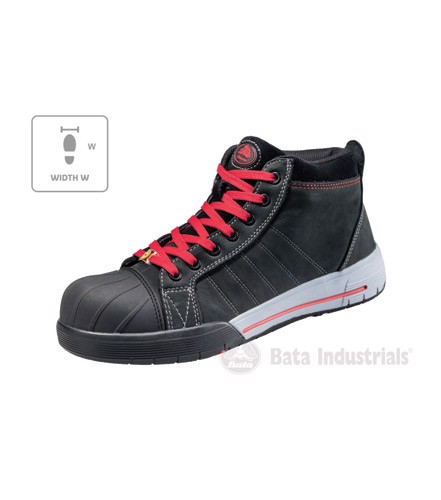 Kotníkové unisex Bata Industrials Bickz 733 W