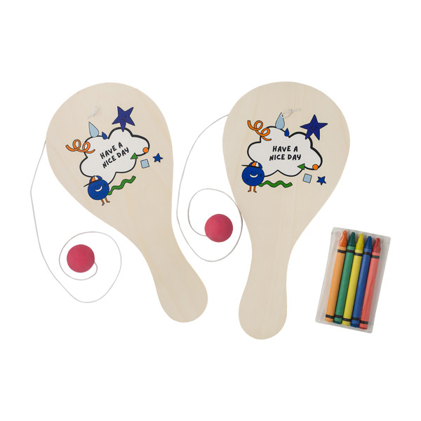 Playo set of paddles
