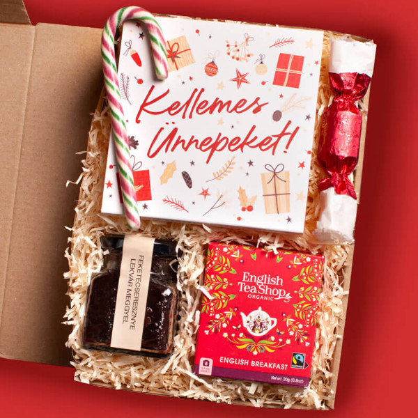 XMAS ajándékbox
