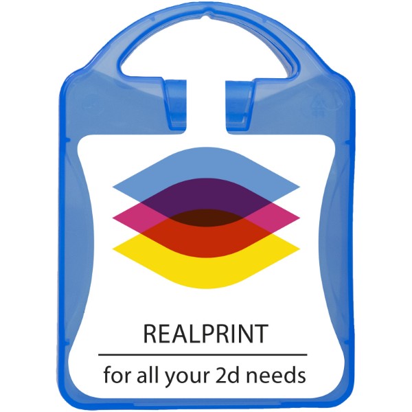 MyKit M Segurança rodoviária crianças - Azul transparente