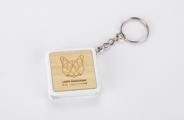 Tape measure key ring 1 m DULO