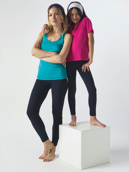 Girl's leggins - Black / 5/6