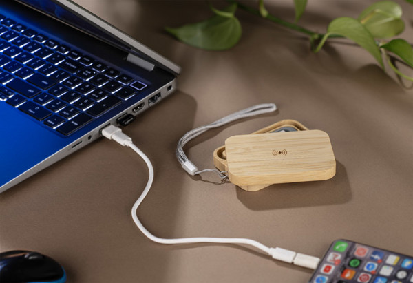 Charging cable set with inductive charger BUMO