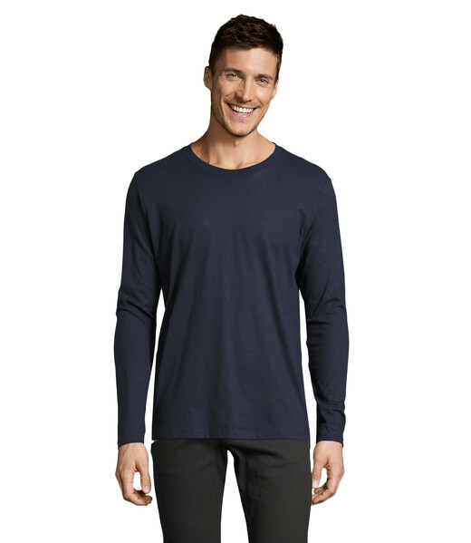 IMPERIAL LSL T-shirt homen Imperial Lsl Men - French MarinhoXS