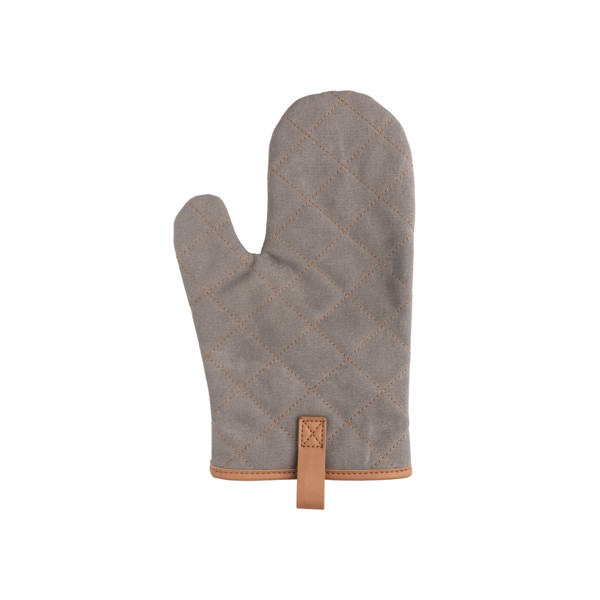 Platnena rokavica za peko Xd Collection, 16 oz - Siva