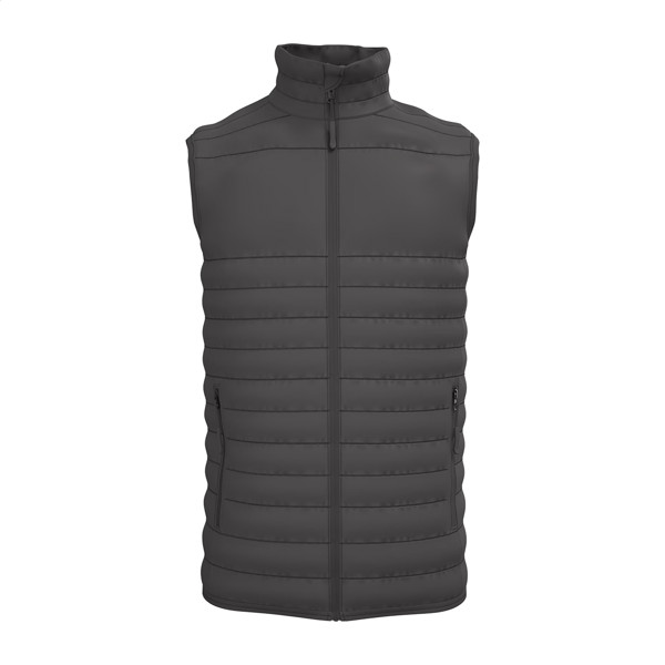Padded Bodywarmer Vest IB6172 - Dark Grey / XXL