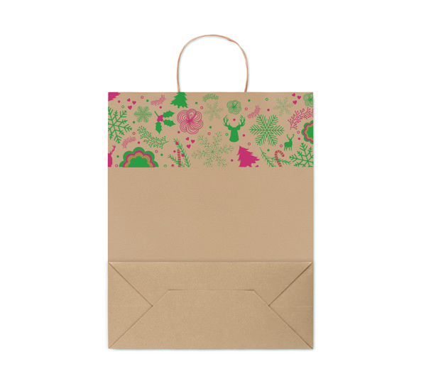 Saco de papel de oferta grande Bao Large