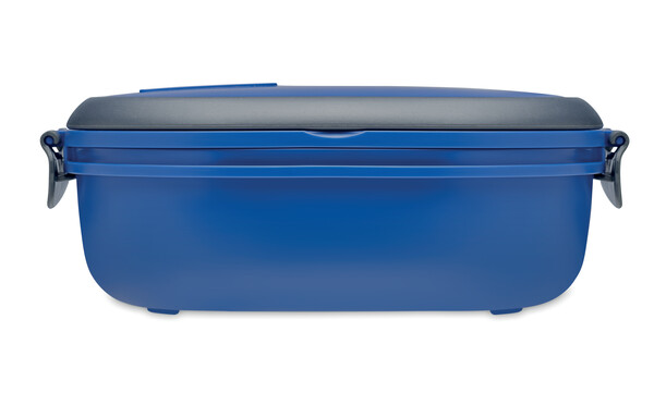 Lunch box en PP Lux Lunch - Bleu Royal