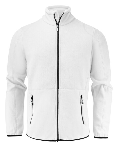 Printer Speedway fleece jacket white 5XL