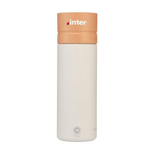 Circular&Co Reusable Bottle 600 ml water bottle - Grey / Orange