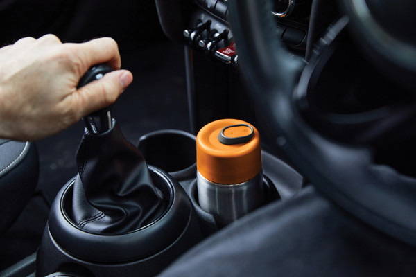 Cestovní nerezový termo hrnek 340ml Black+Blum - Oranžová