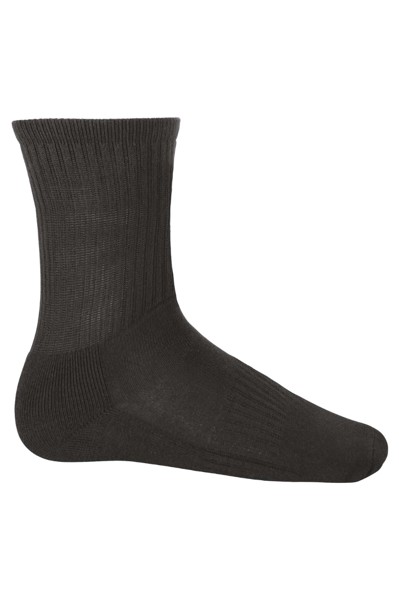 Sports Socks - White / 35/38