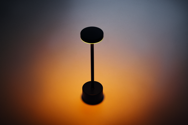 Aluminium table lamp Bistro