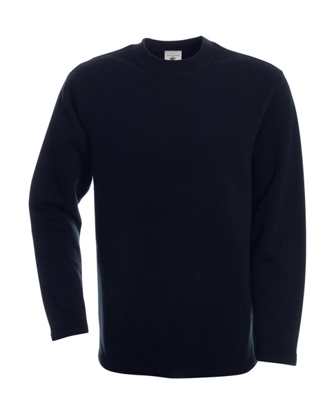 Open Hem Sweatshirt - Navy / L