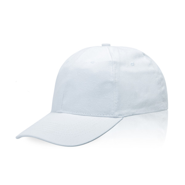 Boné Para Adulto De Algodão - Branco
