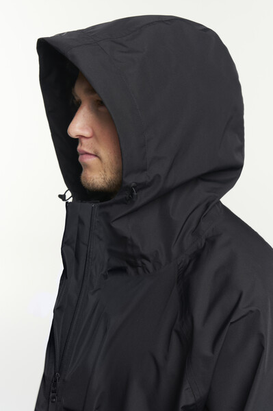 Protect Poncho Unisex Black L/XL