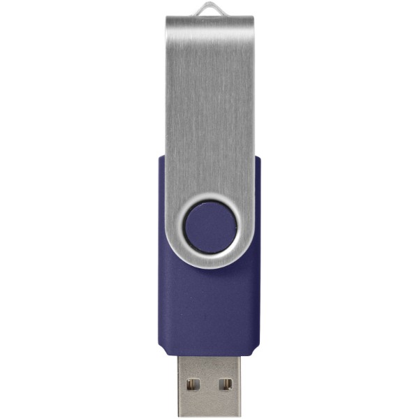 Rotate-basic 16GB USB flash drive - Royal Blue