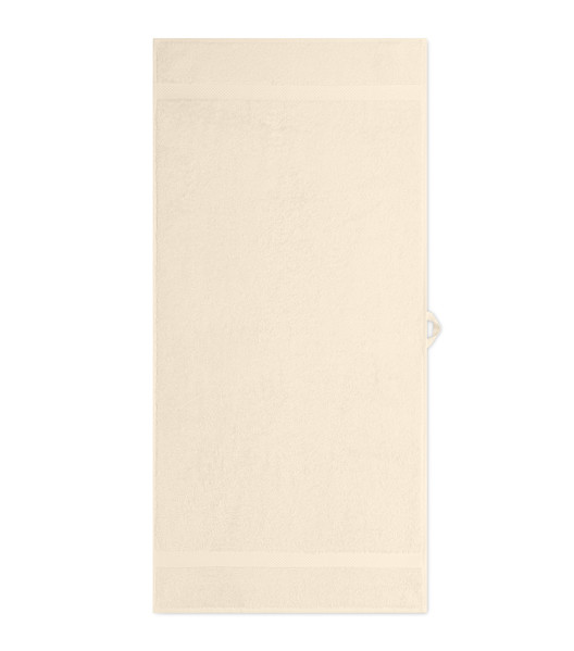Ručník Unisex Malfini® Towel 450 - Mandlová / 50 x 100 cm