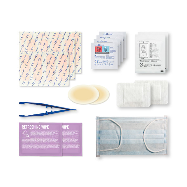 MyKit Arbeitsplatz in Papierhülle - Kraftpapier