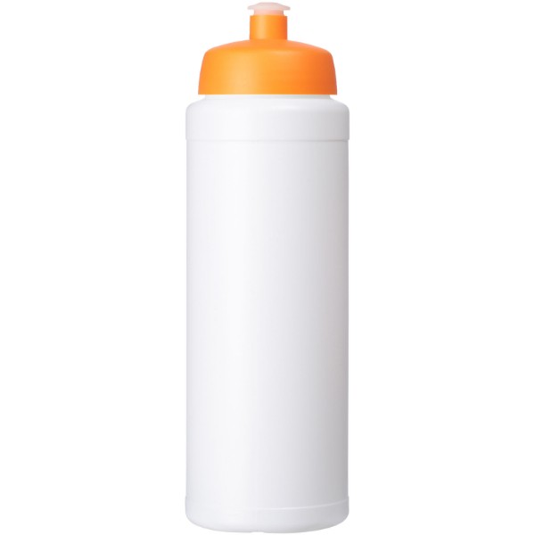 Bouteille Baseline® Plus 750ml avec couvercle sport - Blanc / Orange