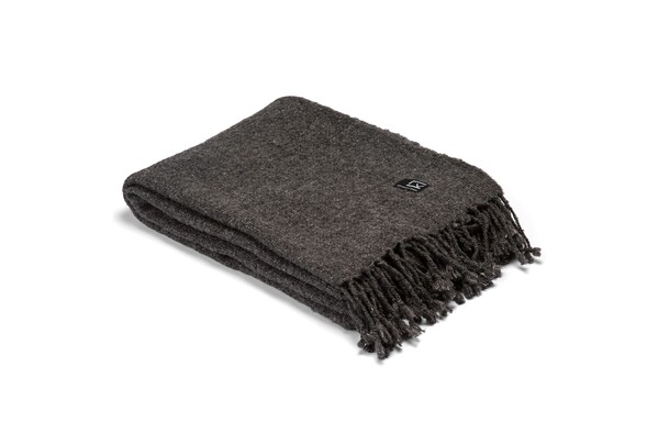 Kosta Linnewafveri Sjövallen Plaid 130x170 cm - Gris