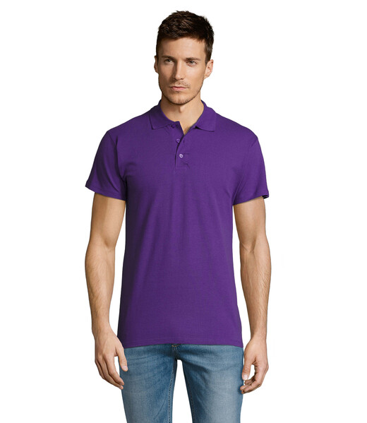 SUMMER II MEN Polo 170g - Roxo EscuroXXL