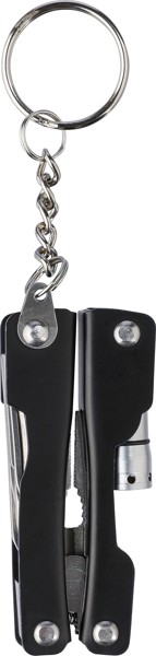 Multi-ferramenta em aço inoxidável Clifton