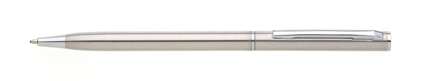 Piaza Steel Metal Ballpoint Pen - Silver