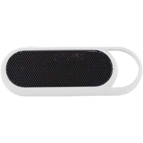 Petit portable party Bluetooth® speaker - White