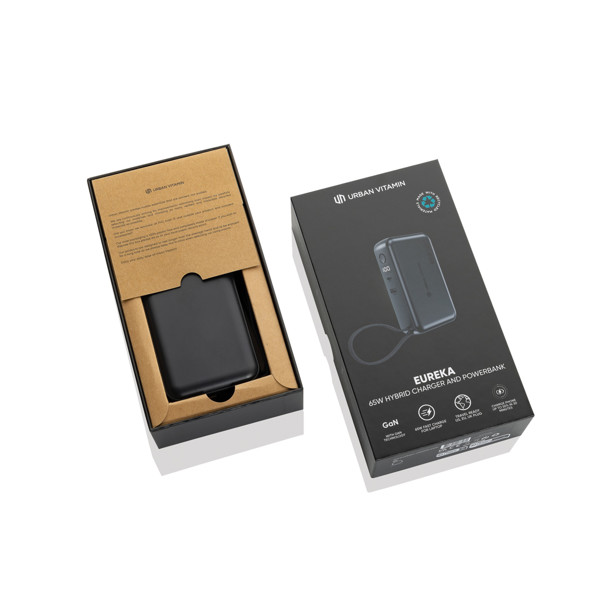 Urban Vitamin Eureka hibridni powerbank 10000mAh, 65W