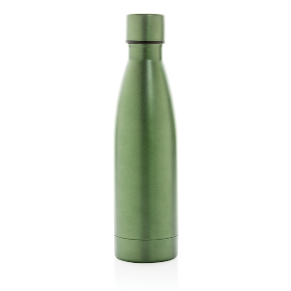 Celobarevná termo lahev z RCS recyklované oceli 500ml - Zelená