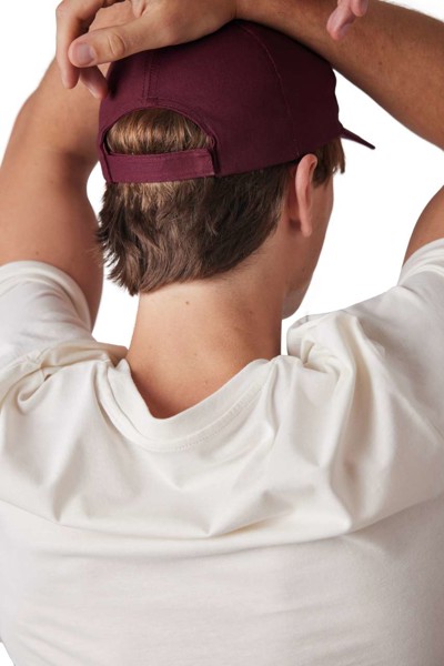 Cotton Cap - 5 Panels - Forest Green