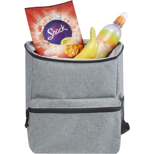 Tundra GRS rPET Kühlrucksack 12L - heather grau