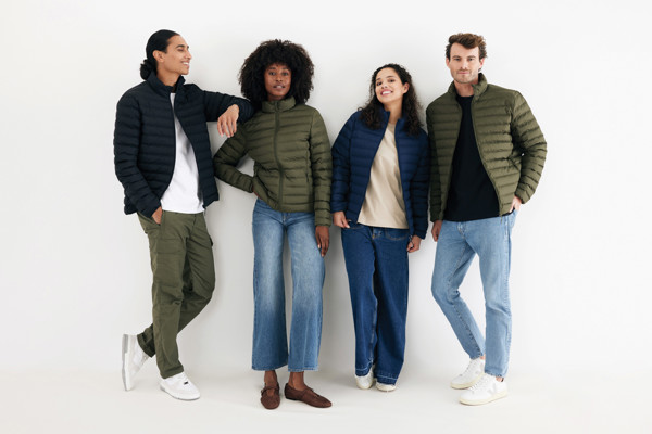 IQONIQ Maiko men recycled polyester padded jacket - Khaki / XL