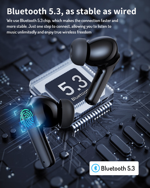 Wireless headphones with touch screen #2