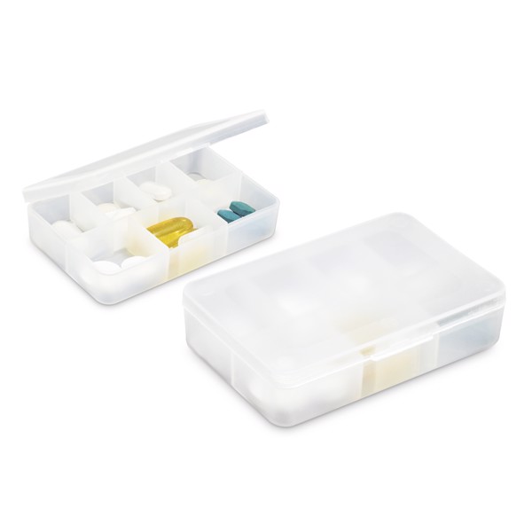PS - JIMMY. Pill box with 7 dividers