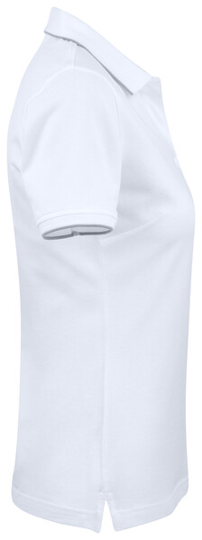 Harvest Greenville Polo Woman White M
