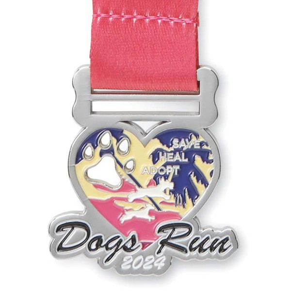Medalha em liga de zinco com forma personalizada até 80mm X 80mm