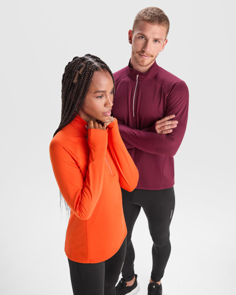 Estambul Woman Sweatshirt - Plum Red / L